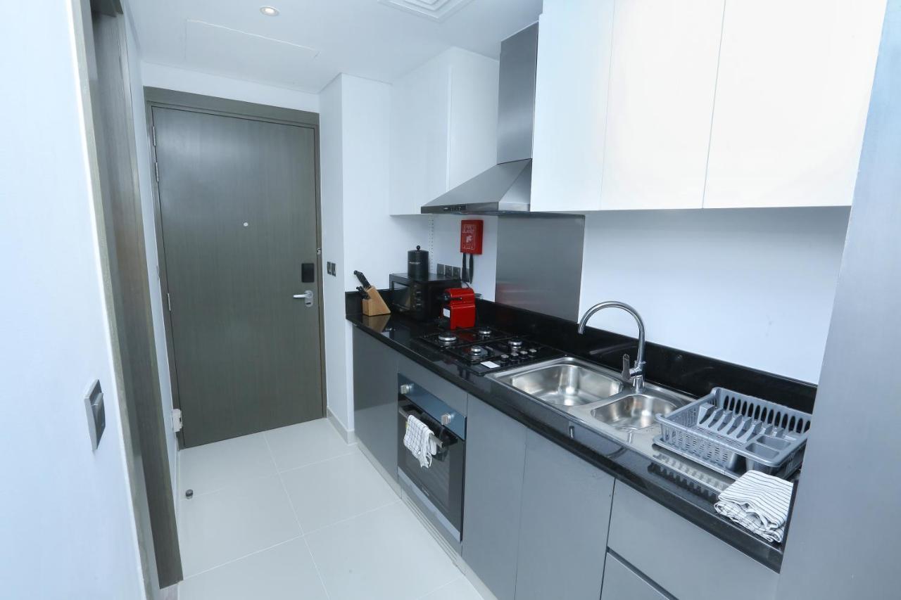 Damac Maison Prive Dubaj Zewnętrze zdjęcie